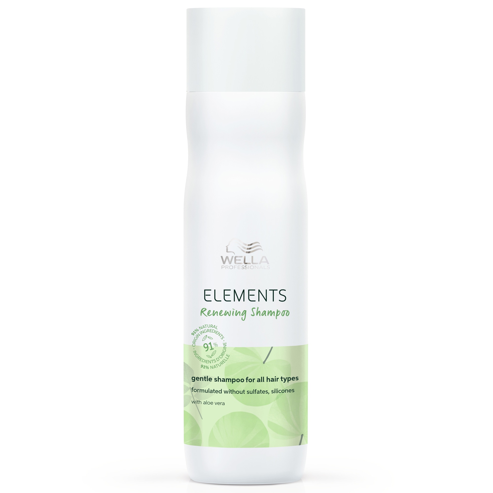Wella Elements Renewing Shampoo 8.45oz
