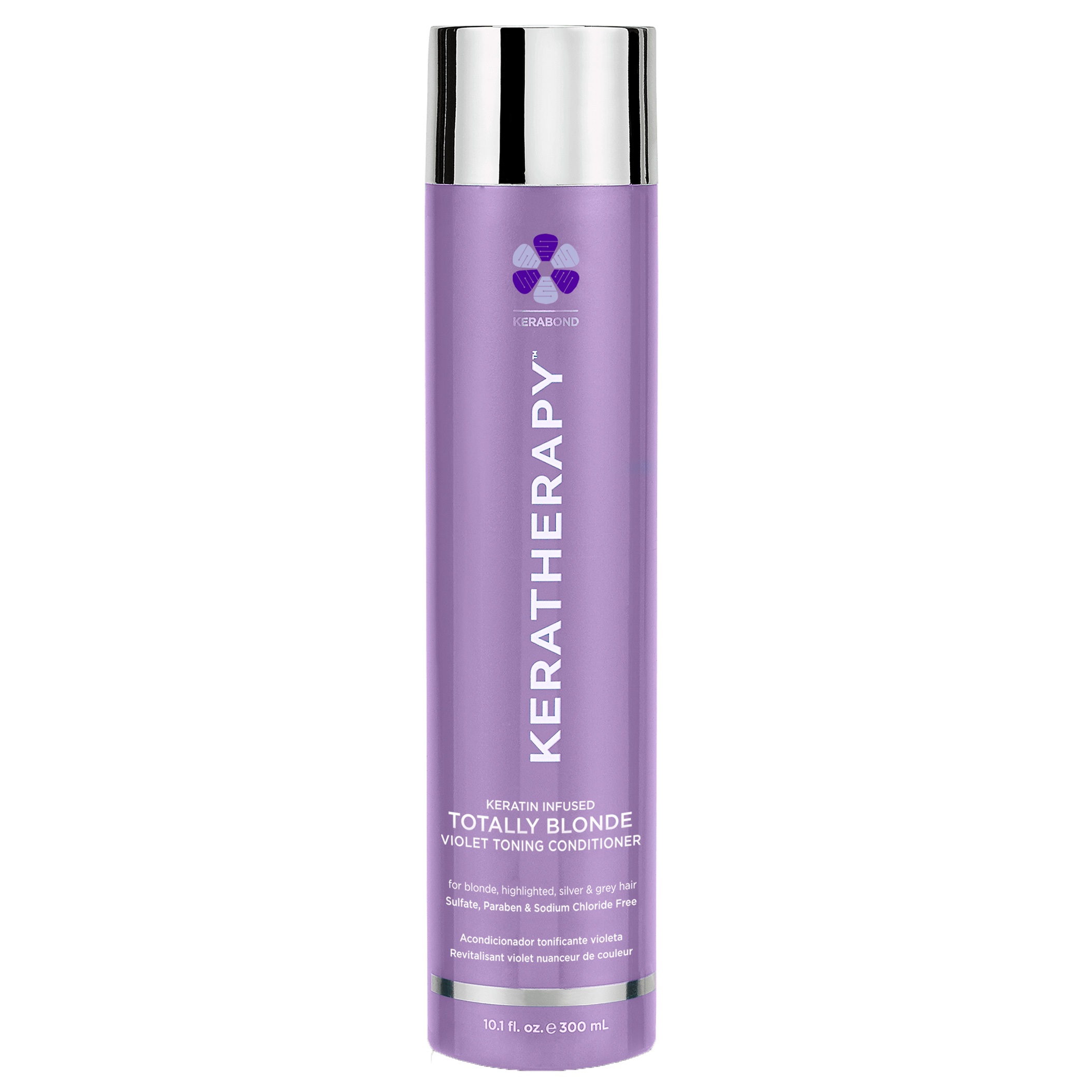 Keratherapy Totally Blonde Violet Toning Conditioner 10.1oz