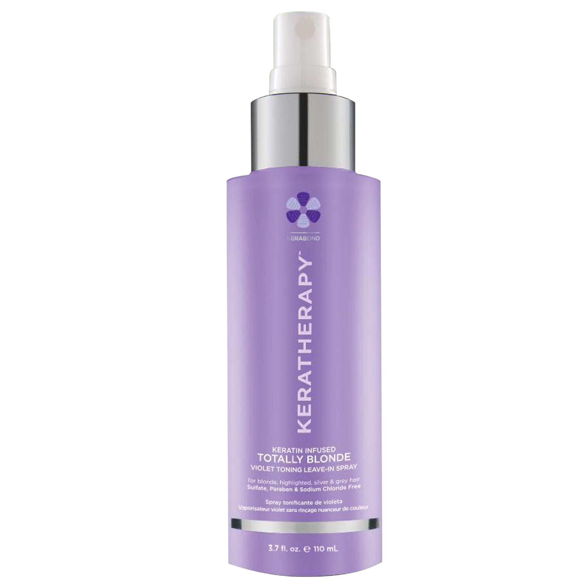 Keratherapy Totally Blonde Violet Toning Leave-in Spray 3.7oz