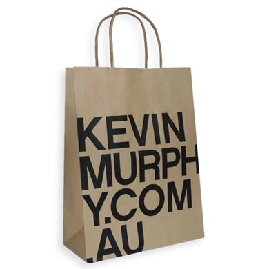 KEVIN.MURPHY Bags: Retail Paper Bags - Kraft