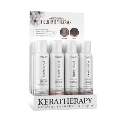 Keratherapy Fiber Hair Thickener - Perfect Match