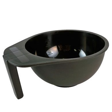 Kaaral Tools: Baco Black Cup Color Bowl
