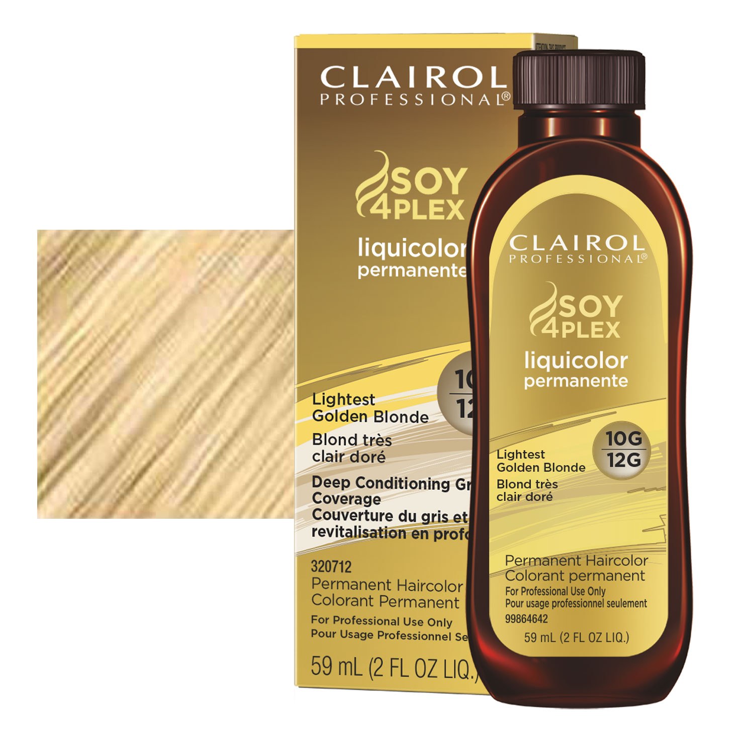 Clairol S4P Lightest Golden Blonde 10G/12G