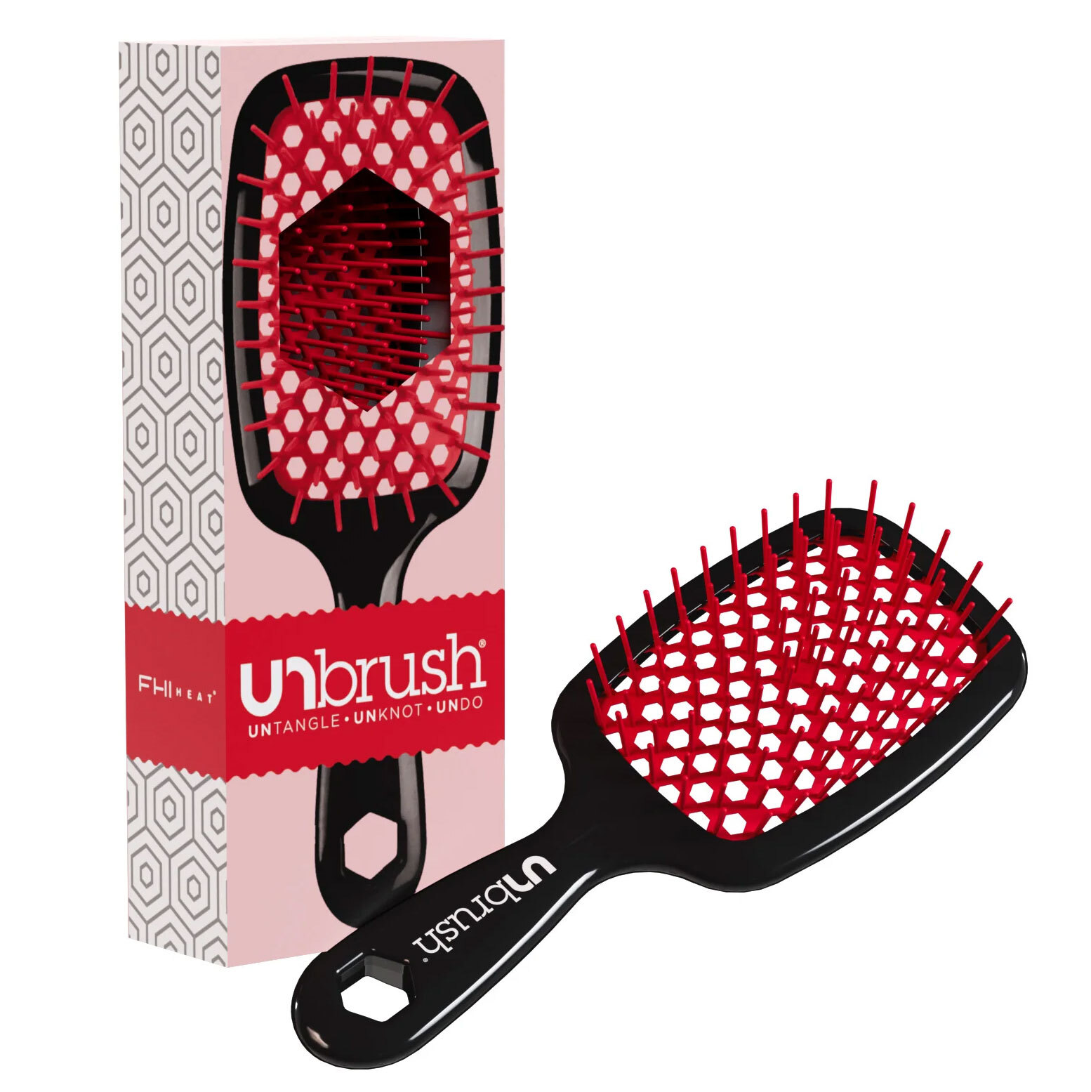 FHI HEAT UNBRUSH Canyon with a Black Handle