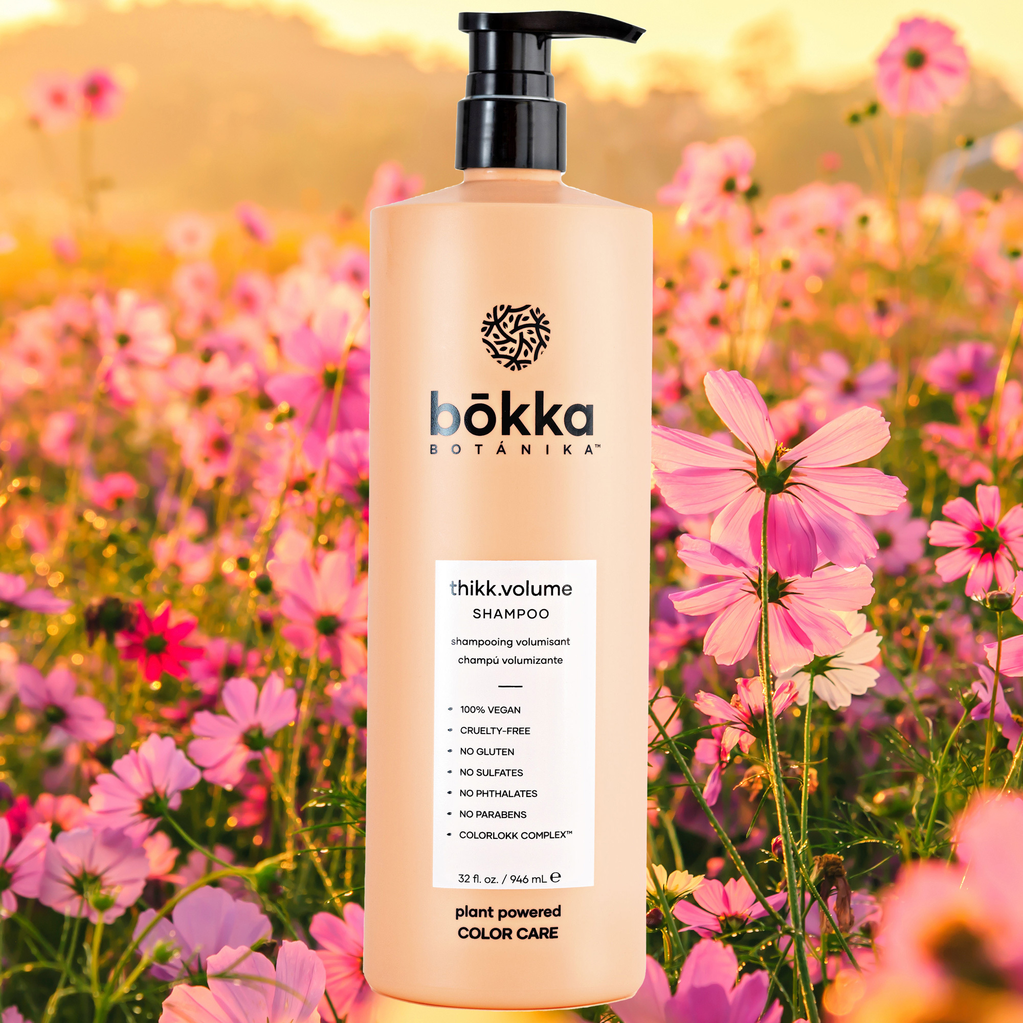 bokka BOTANIKA Thikk.Volume Shampoo