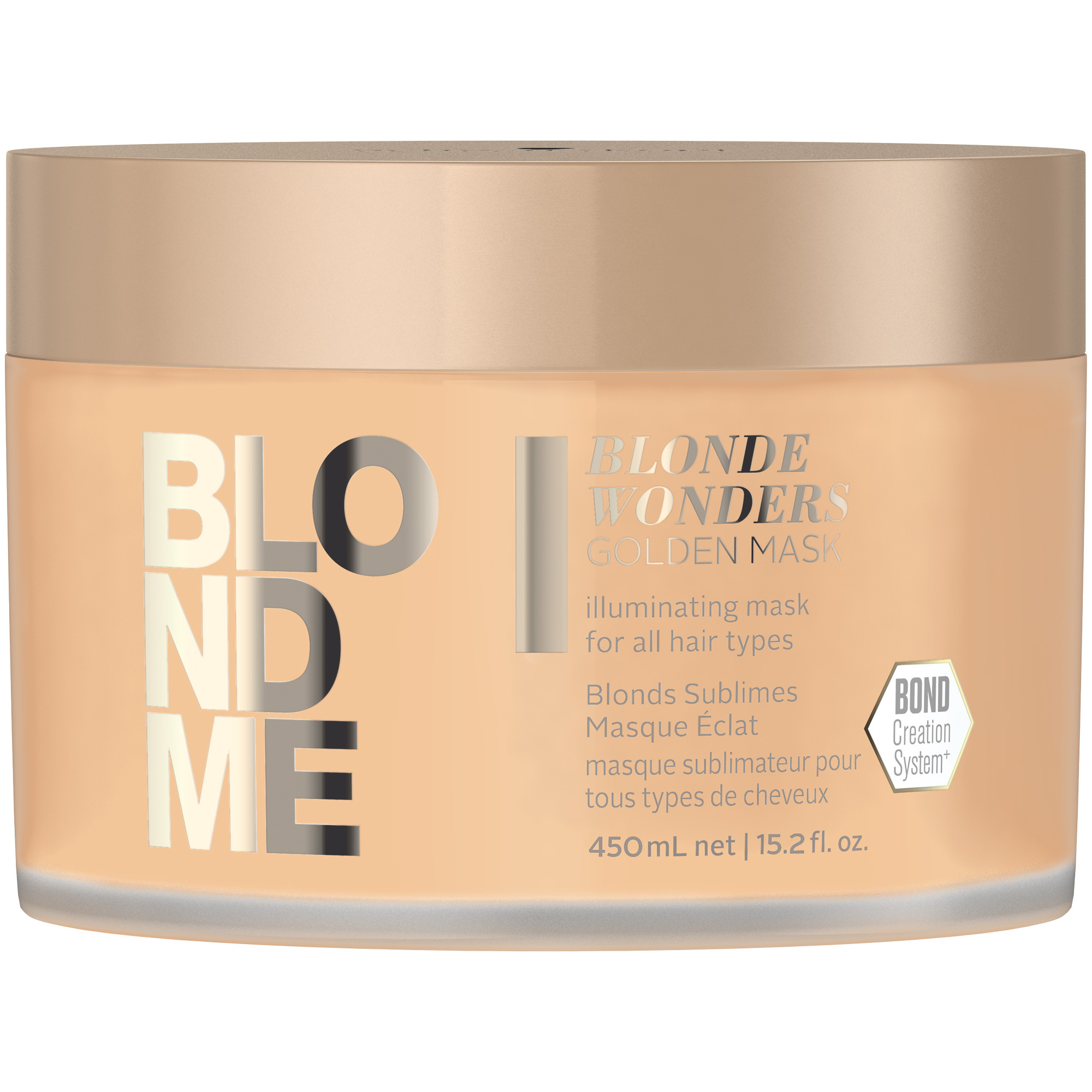 Schwarzkopf BLONDME® Blonde Wonders Golden Mask