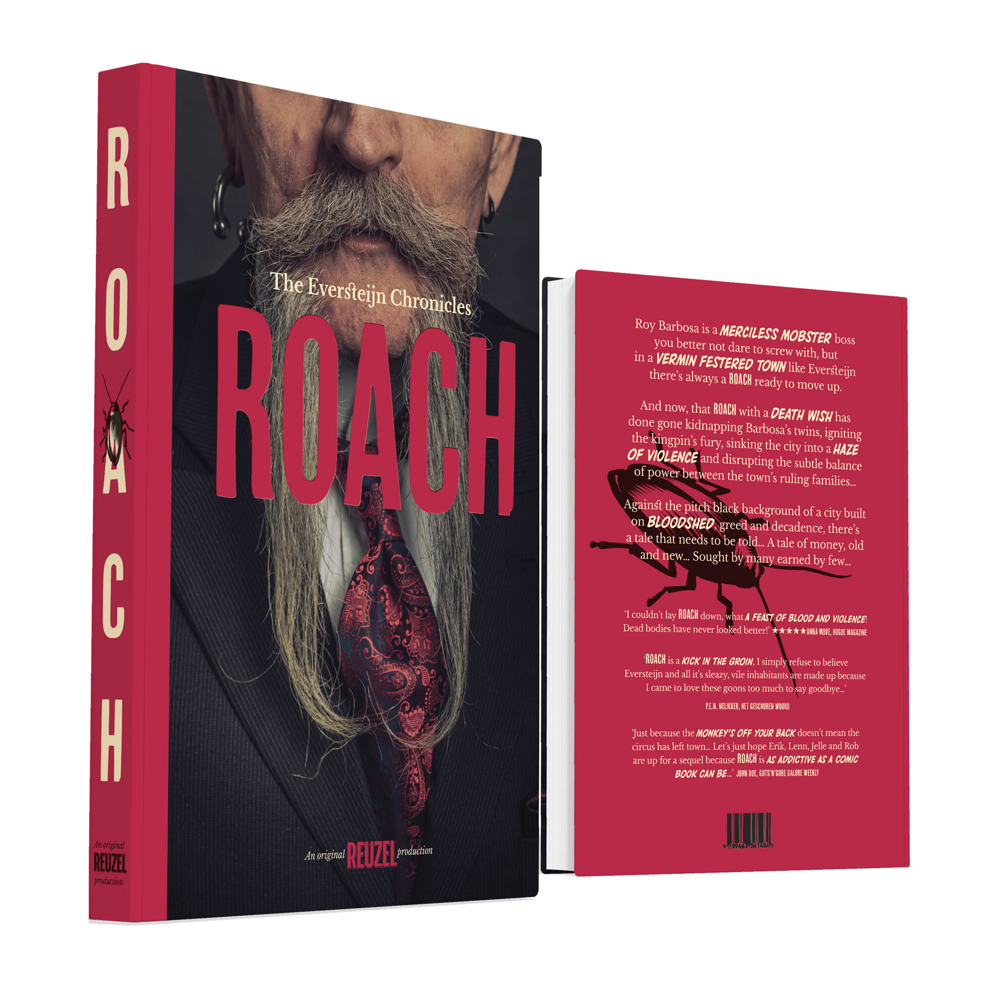 Reuzel The Eversteijn Chronicles - Roach Book - Limited Edition