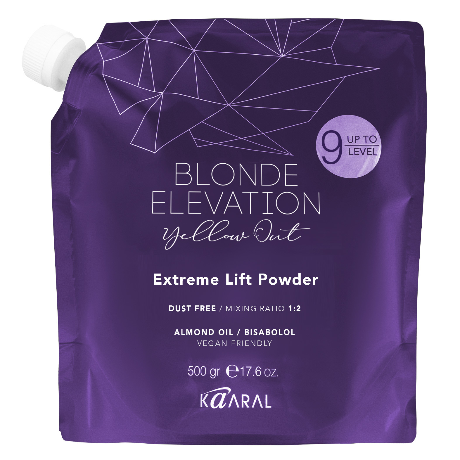 Kaaral Baco Blonde Elevation Yellow Out Extreme Lift Powder