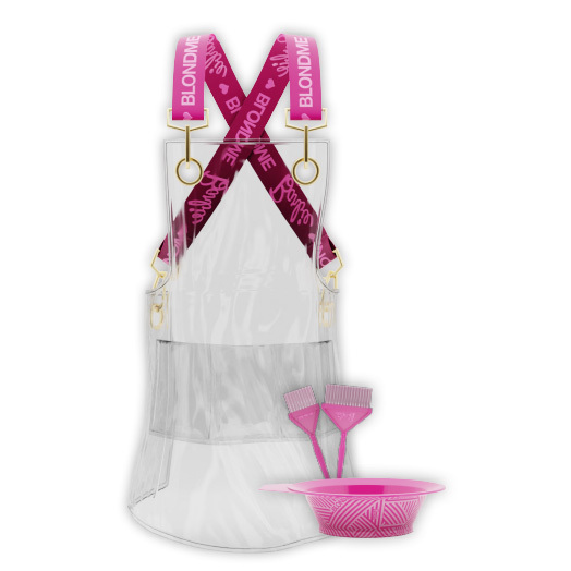 Schwarzkopf XTRAS: BLONDME® Barbie Dream Salon Kit