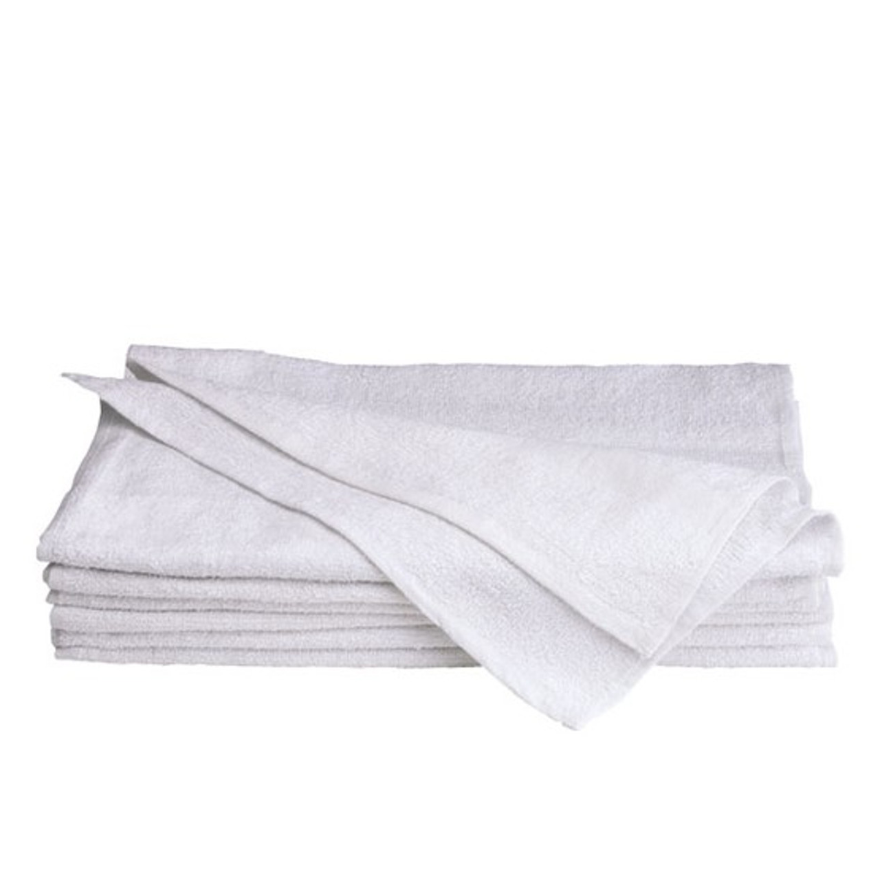 Boss Beauty Supply Elite 3lb White Towels 12 pack - 16 x 27