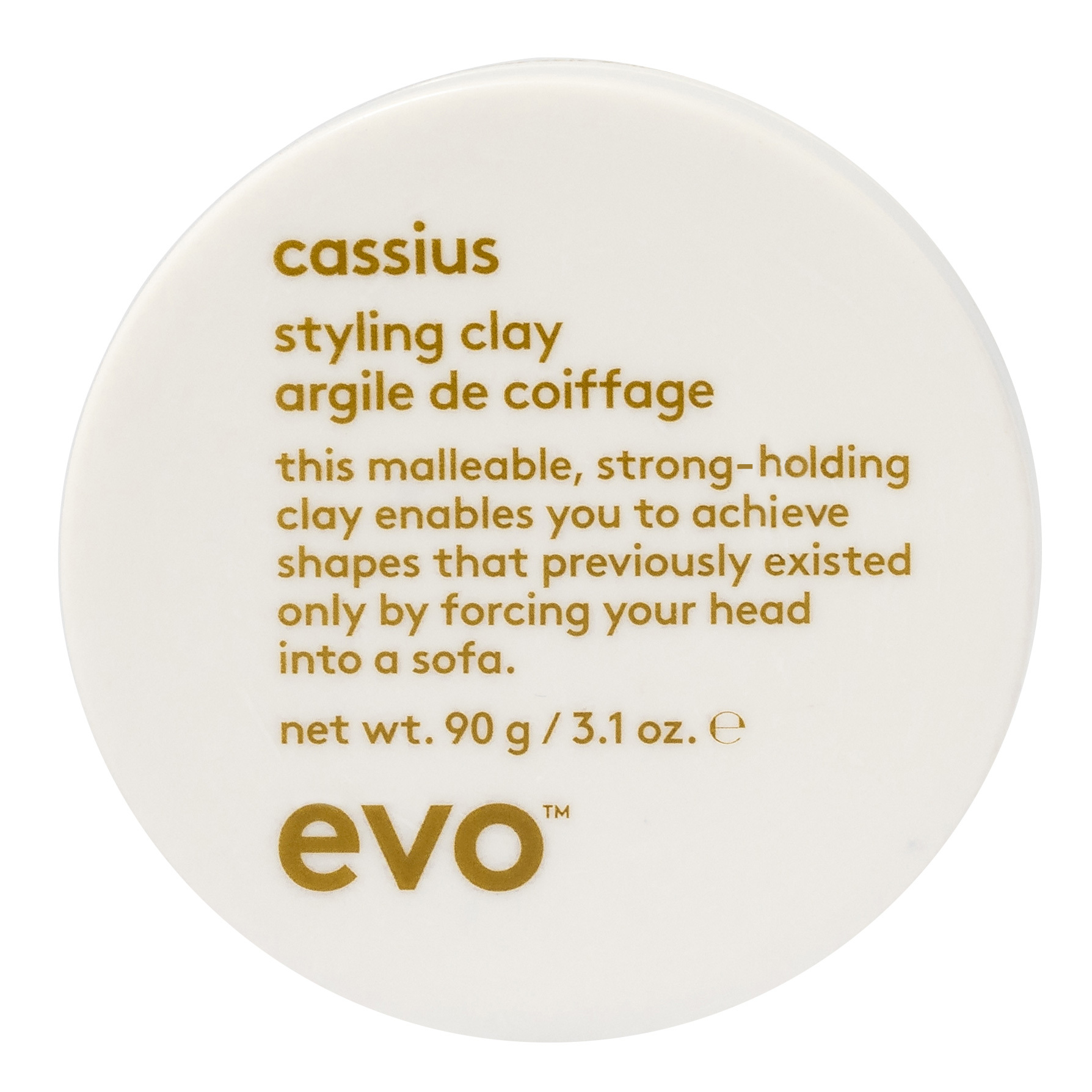 evo styling: cassius styling clay
