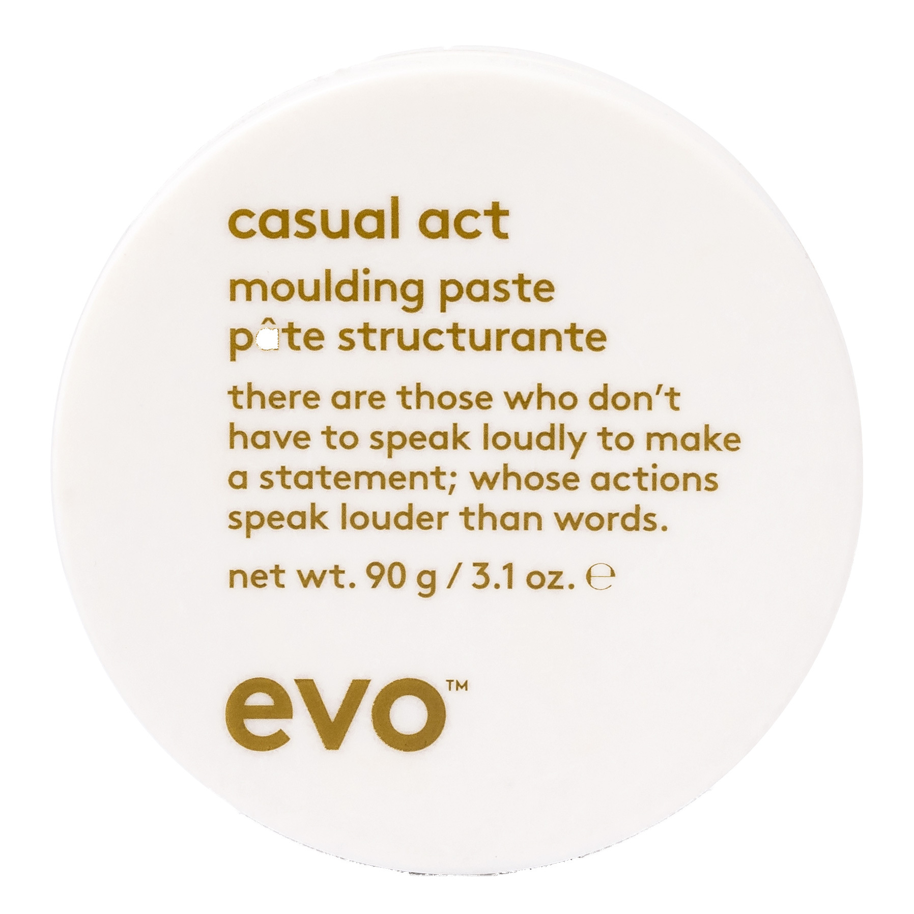 evo styling: casual act moulding whip