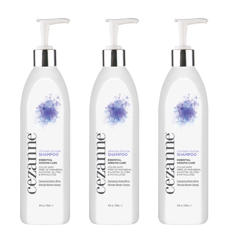 Cezanne Ultimate Blonde Shampoo Deal - Buy 3 Retail for the Price of Liter
