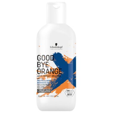 Schwarzkopf Goodbye Orange Neutralizing Wash Shampoo