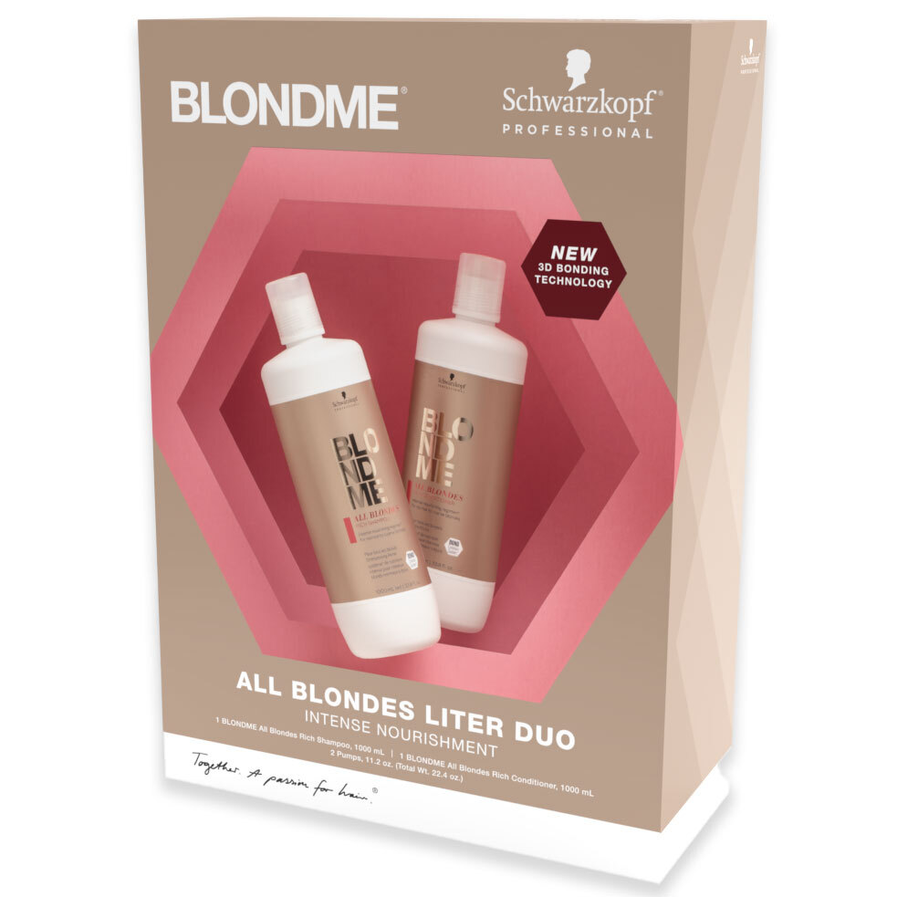 Schwarzkopf BLONDME® Liter Duo For All Blondes