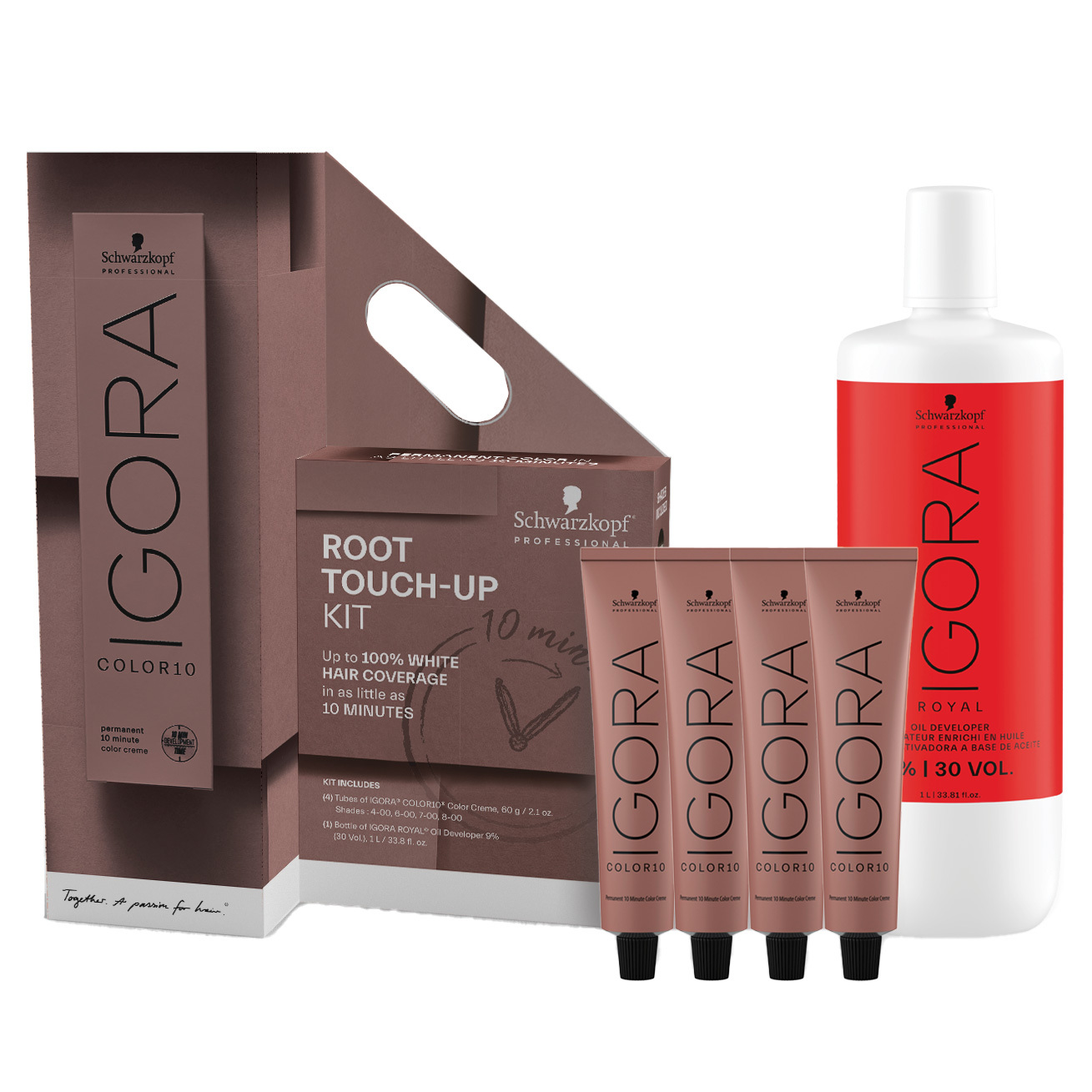 Schwarzkopf IGORA® COLOR10® Root Touch-up Kit