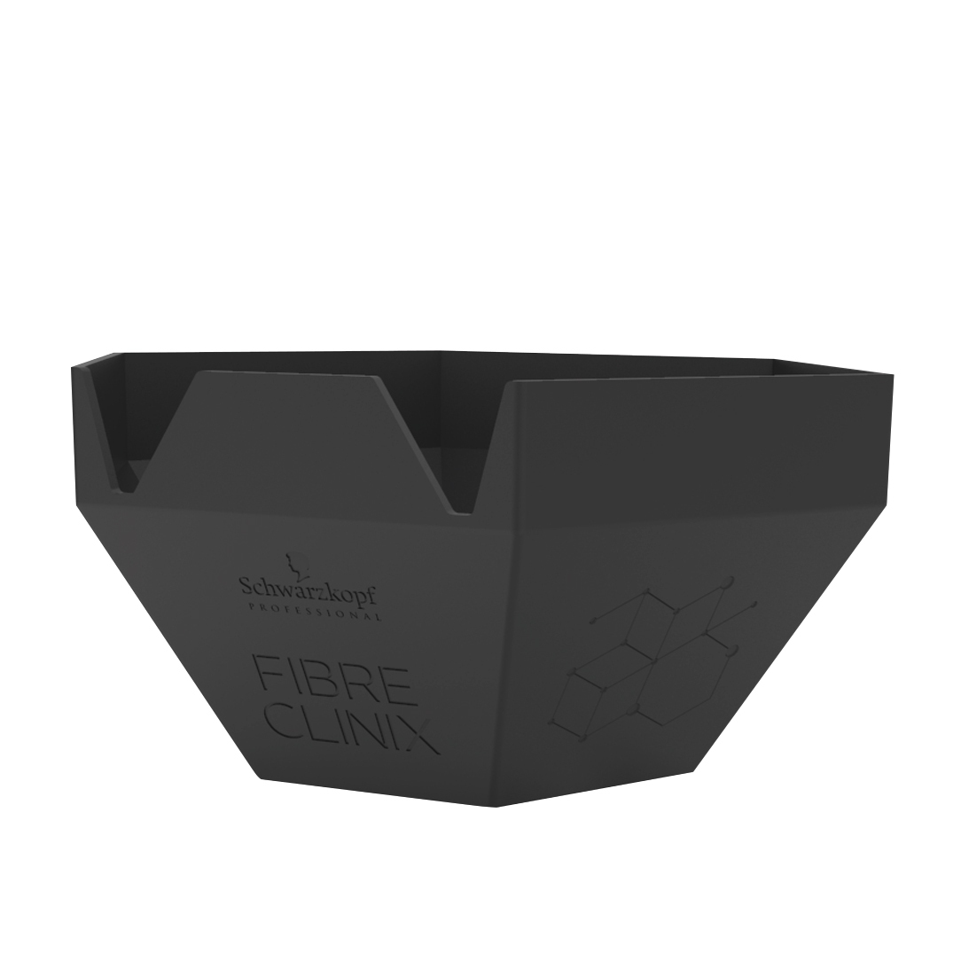 Schwarzkopf FIBRE CLINIX® Mixing Bowl in Black