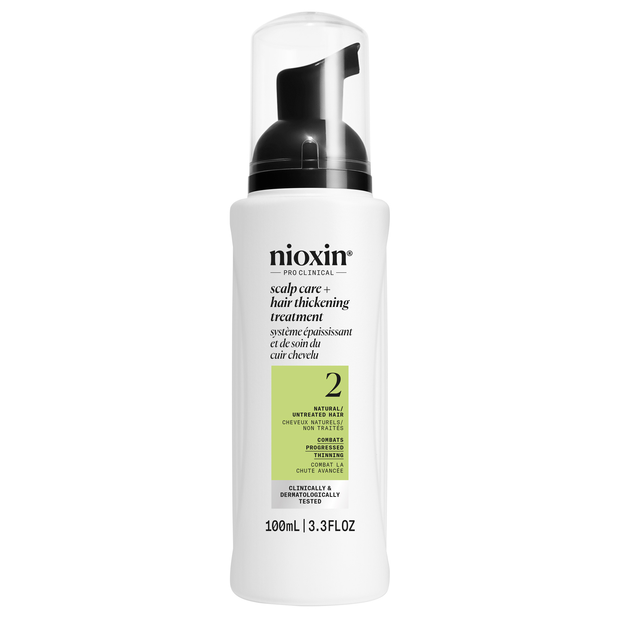 Nioxin System 2 Scalp Care + Hair Thickening Treatment