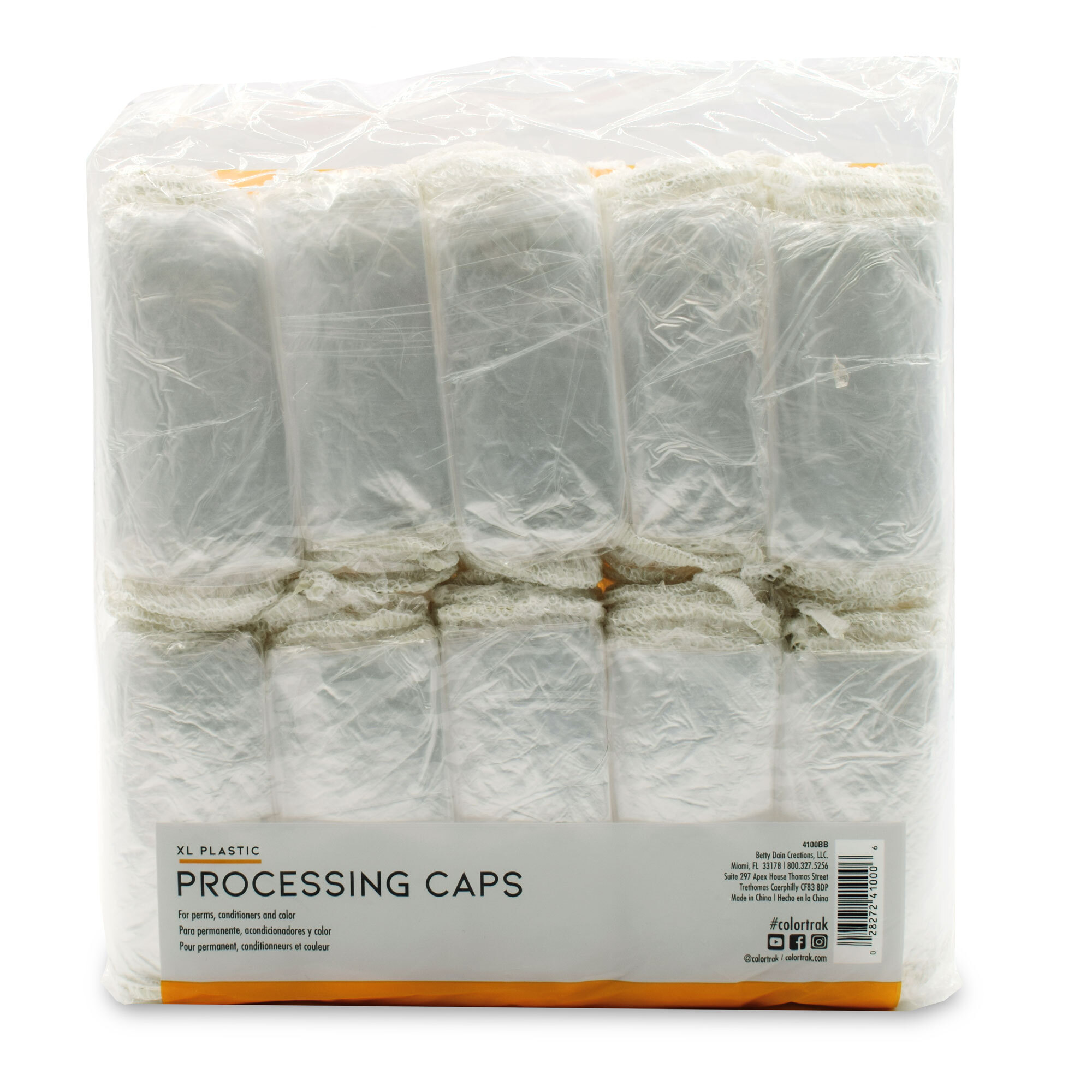 Colortrak Caps: Processing Caps - 100ct