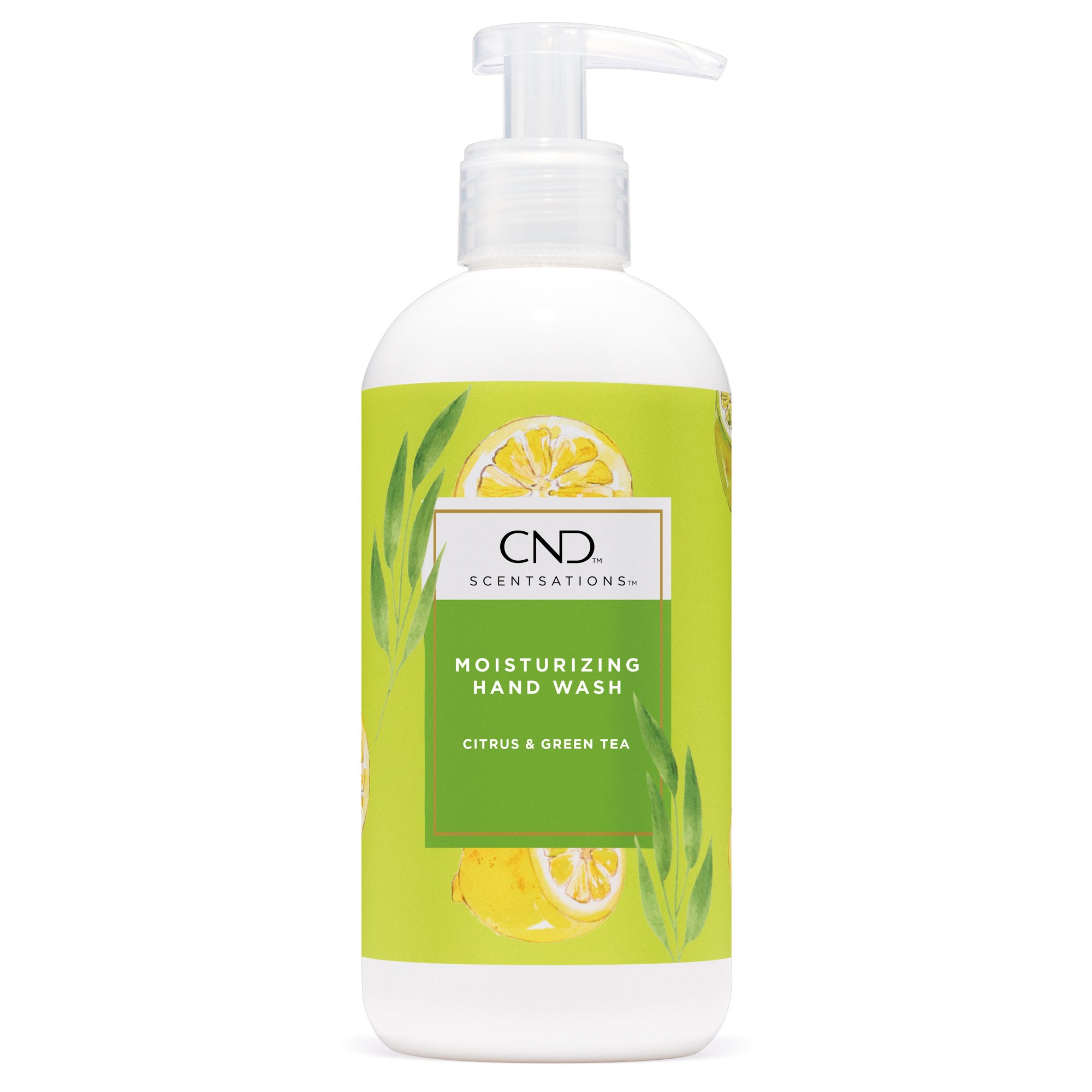 CND Scentsations - Citrus & Green Tea Hand Wash
