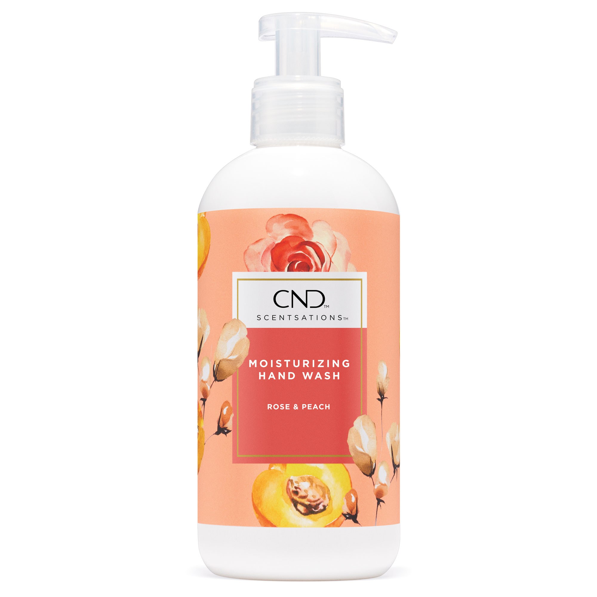 CND Scentsations - Rose & Peach Hand Wash