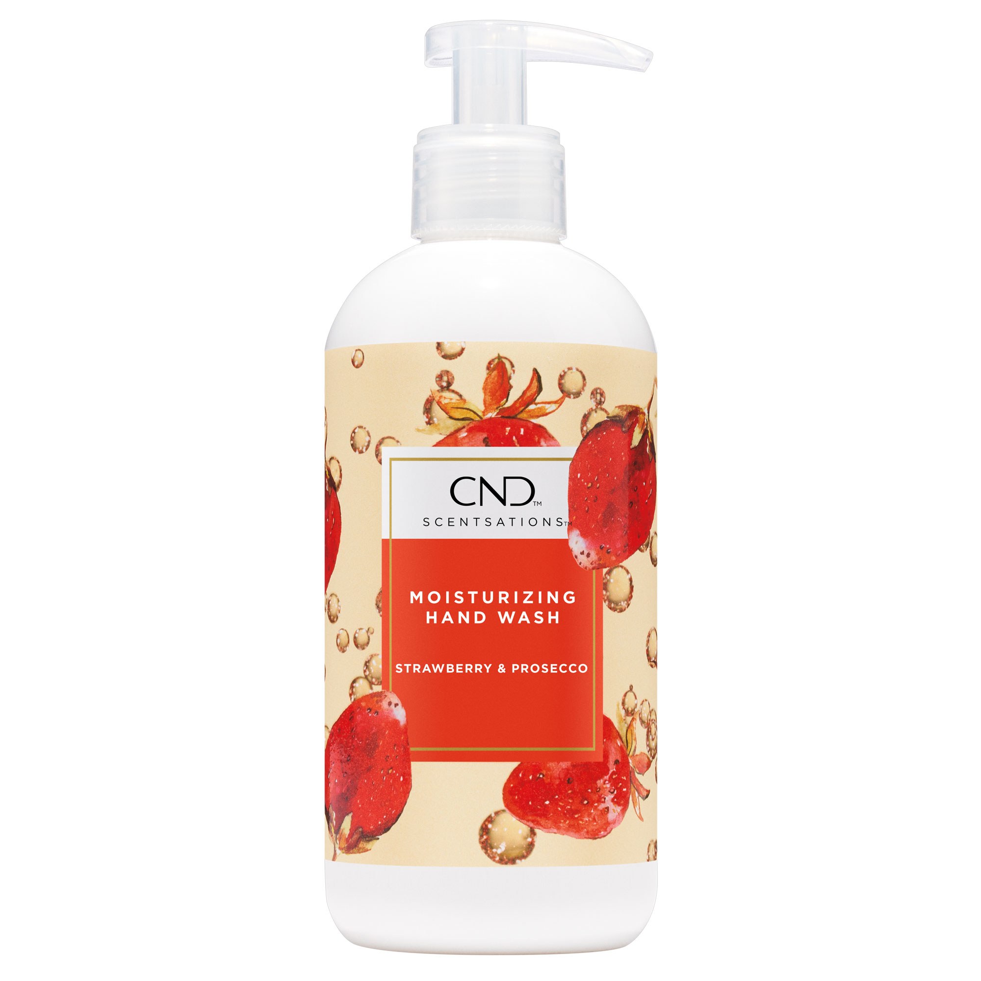CND Scentsations - Strawberry & Prosecco Hand Wash