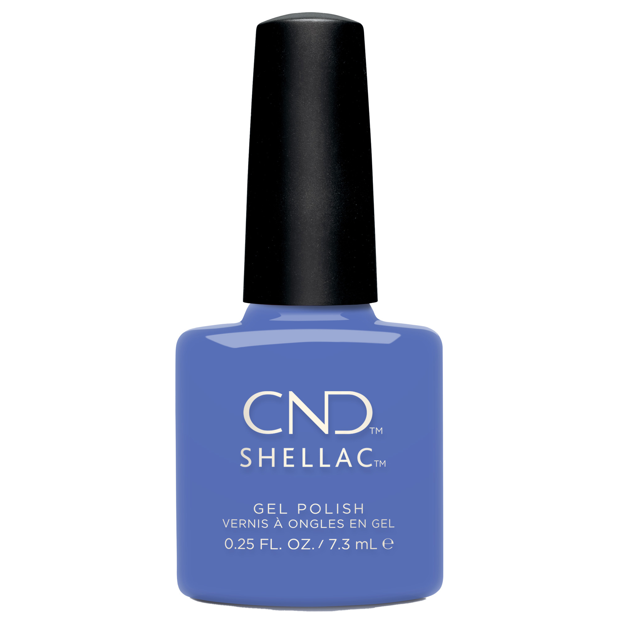 CND Shellac - Motley Blue