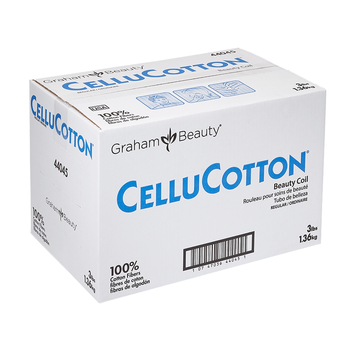 Graham Beauty CelluCotton Beauty Coil - 100% Cotton