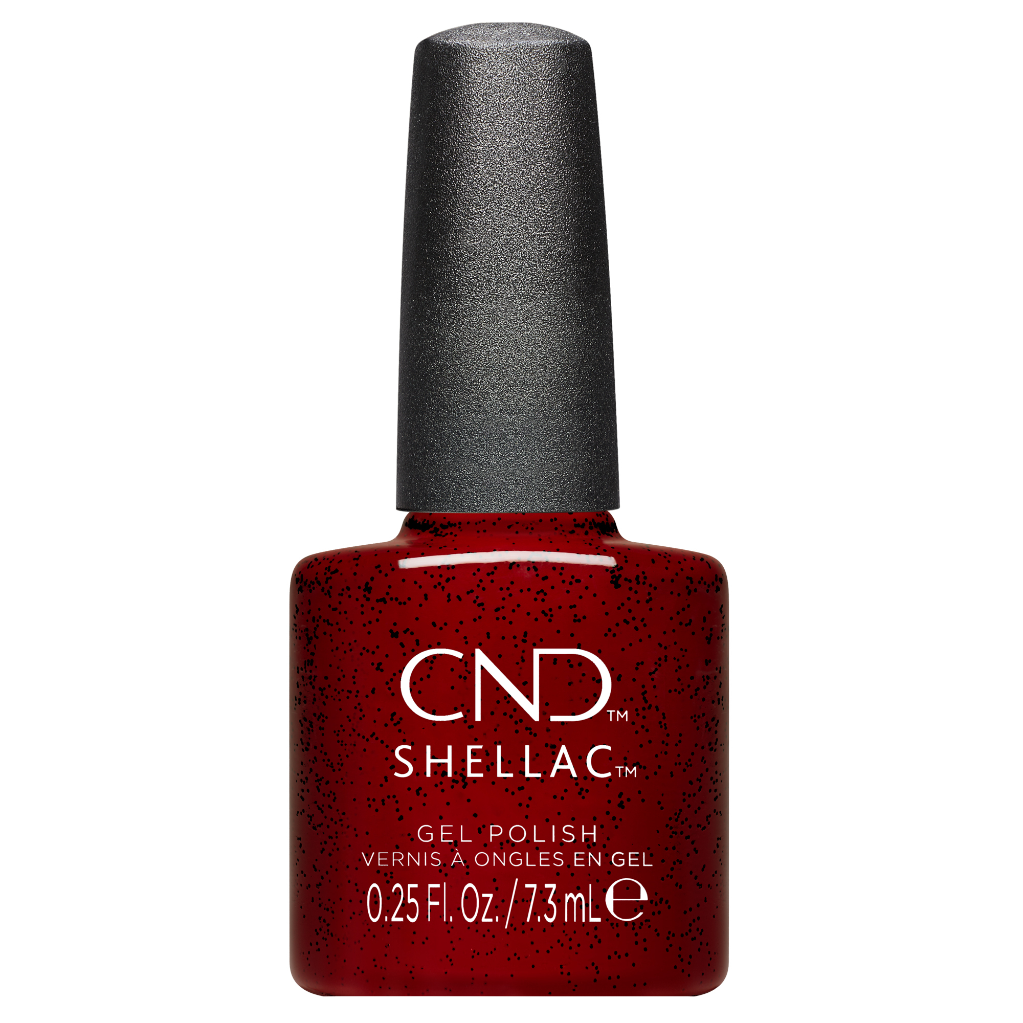 CND Shellac - Needles & Red