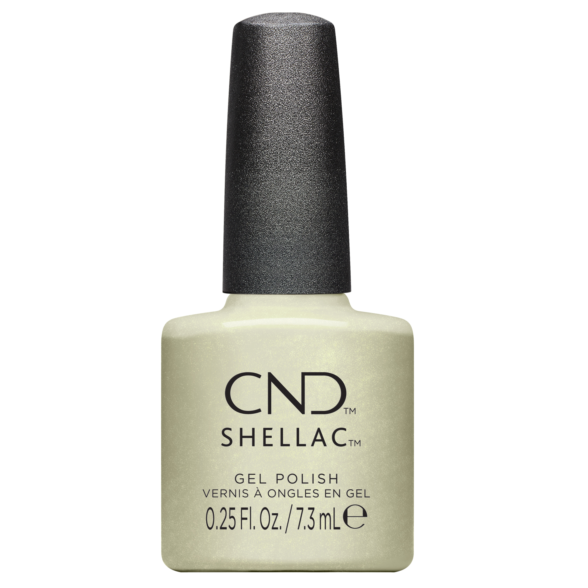CND Shellac - Rags to Stitches