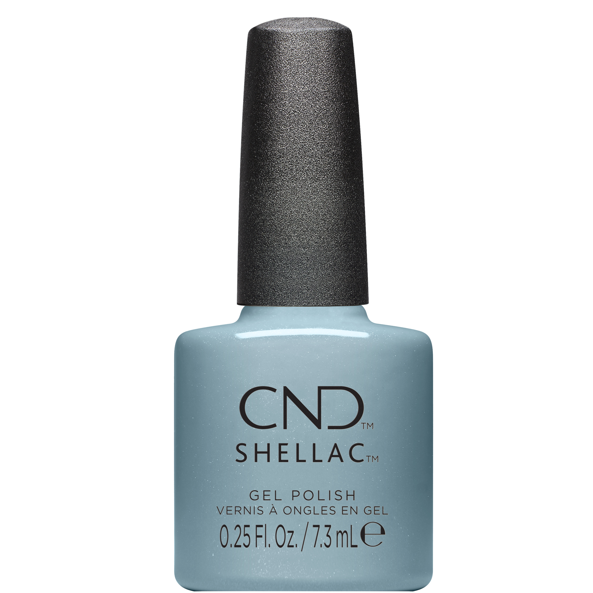 CND Shellac - Teal Texture