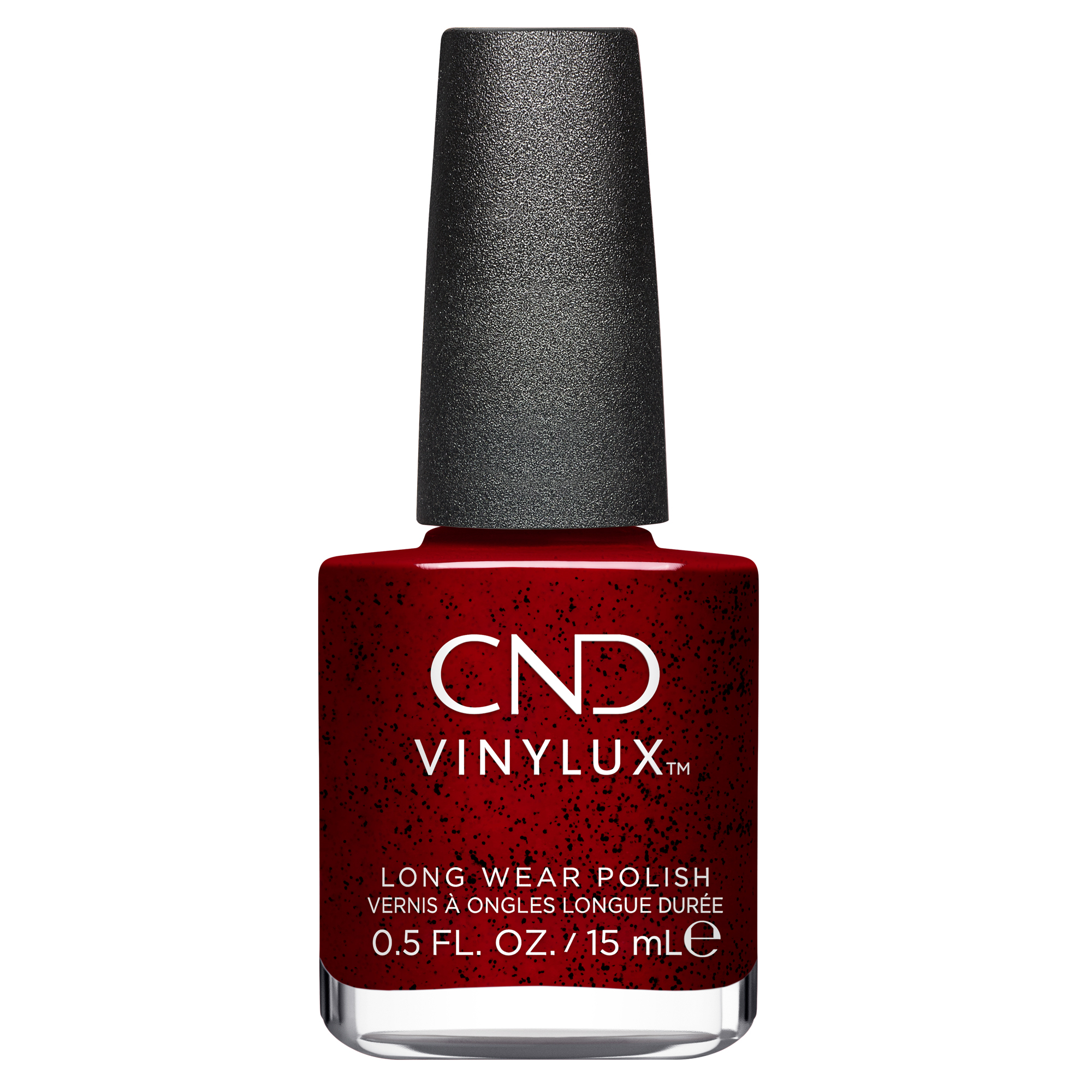 CND VINYLUX Polish 453 Needles & Reds