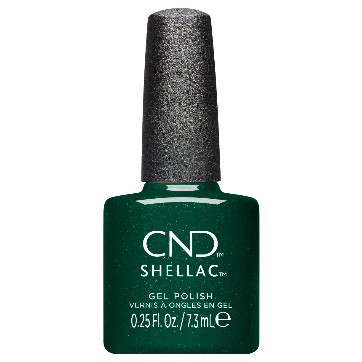 CND Shellac - Forever Green