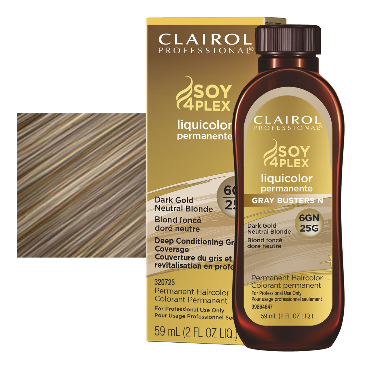 Clairol S4P Dark Gold Neutral Blonde 6GN/25G