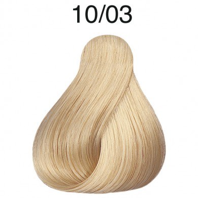 Wella Color Touch: 10/03 Lightest Blonde/Natural Gold