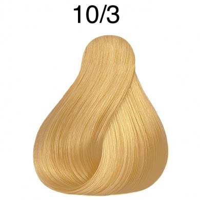 Wella Color Touch: 10/3 Lightest Blonde/Gold