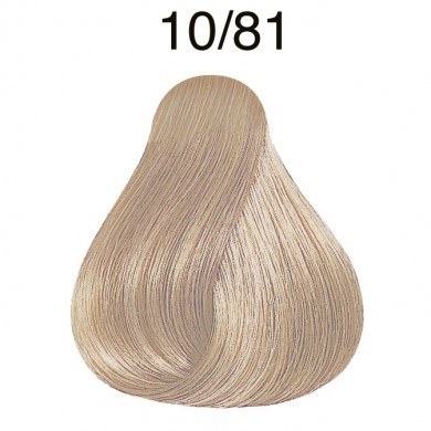 Wella Color Touch: 10/81 Lightest Blonde/Pearl Ash