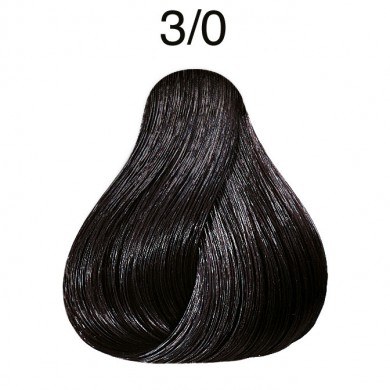 Wella Color Touch: 3/0 Dark Brown/Natural