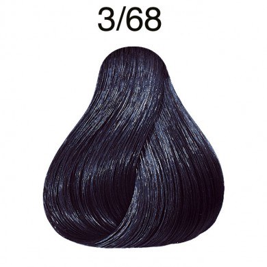 Wella Color Touch: 3/68 Dark Brown/Voilet Pearl