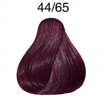 Wella Color Touch: 44/65 Int Med Brown/Violet Red-Violet