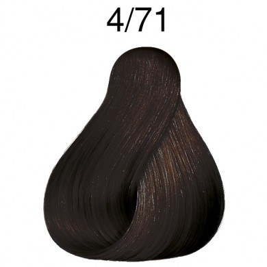 Wella Color Touch: 4/71 Medium Brown/Brown Ash