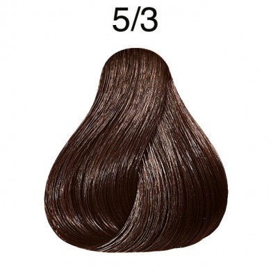 Wella Color Touch: 5/3 Light Brown/Gold