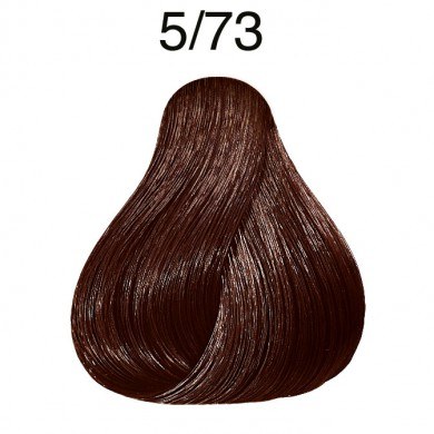 Wella Color Touch: 5/73 Light Brown/Brown Gold