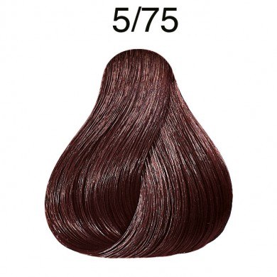 Wella Color Touch: 5/75 Light Brown/Brown Red-Violet