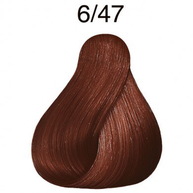 Wella Color Touch: 6/47 Dark Blonde/Red Brown