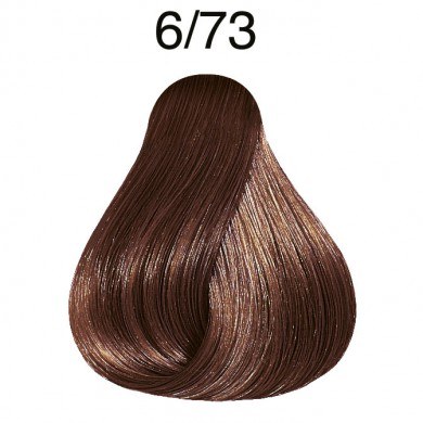 Wella Color Touch: 6/73 Dark Blonde/Brown Gold