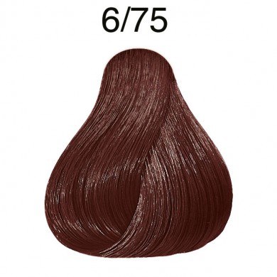 Wella Color Touch: 6/75 Dark Blonde/Brown Red-Violet
