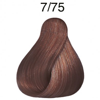 Wella Color Touch: 7/75 Medium Blonde/Brown Red-Violet