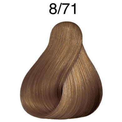 Wella Color Touch: 8/71 Light Blonde/Brown Ash
