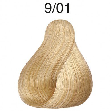 Wella Color Touch: 9/01 Very Light Blonde/Natural Ash